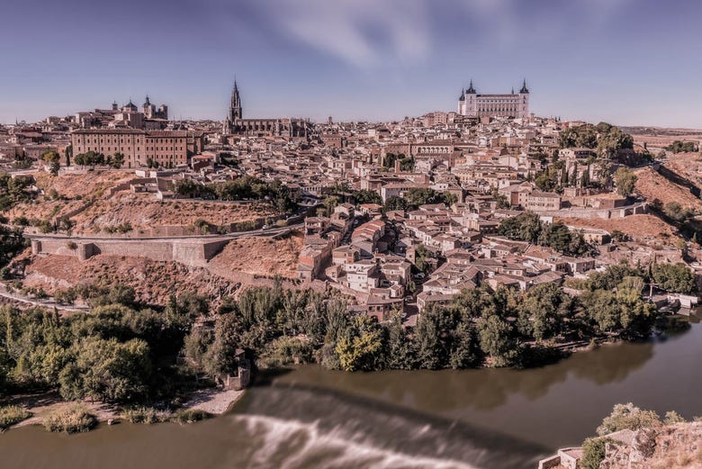 Toledo por libre en autobús