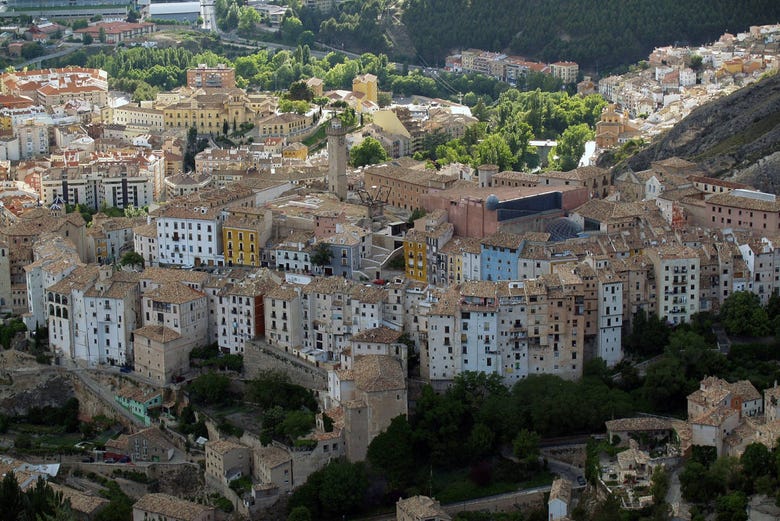 Excursión a Cuenca de día completo