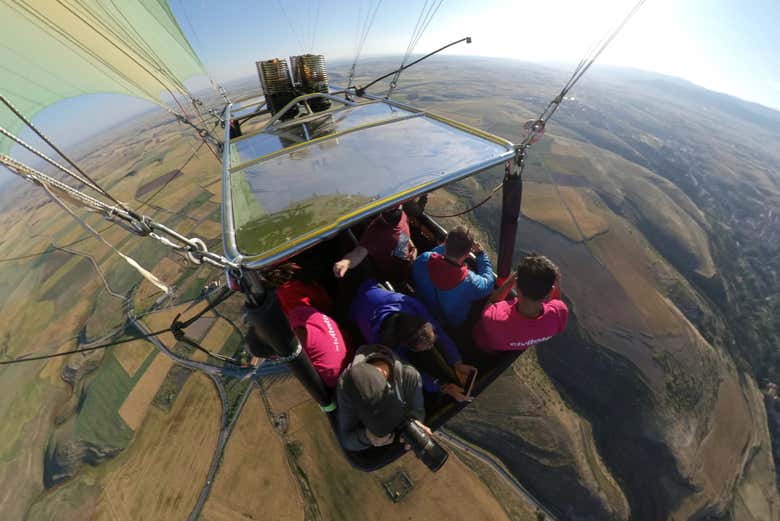Segovia Hot Air Balloon Ride