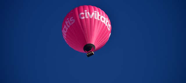 Passeio de balão por Segóvia