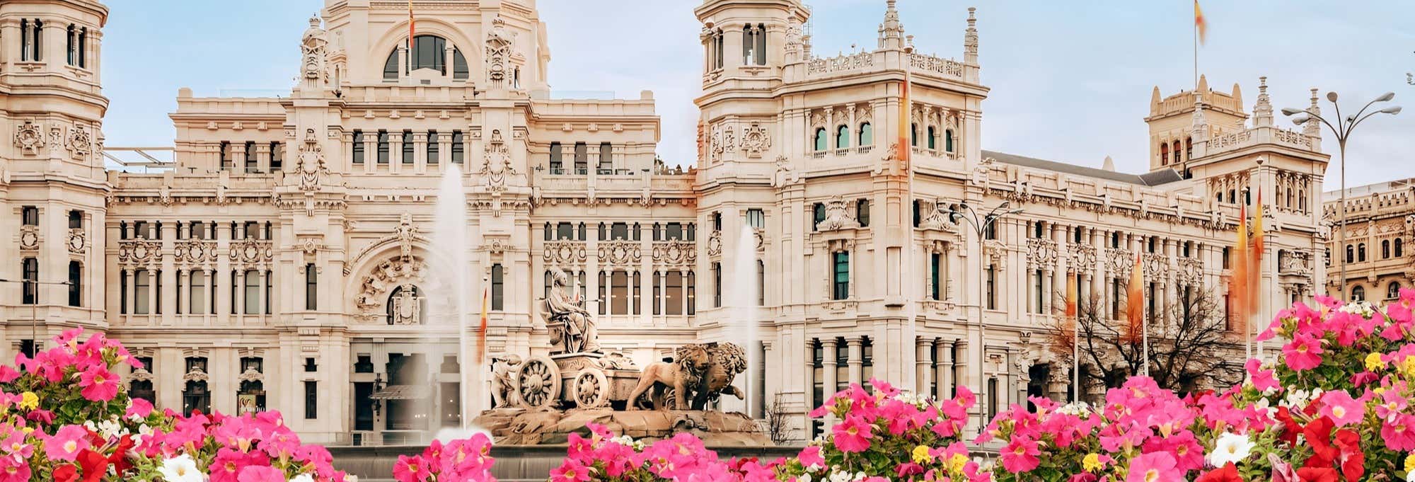 Paseo privado en coche por Madrid