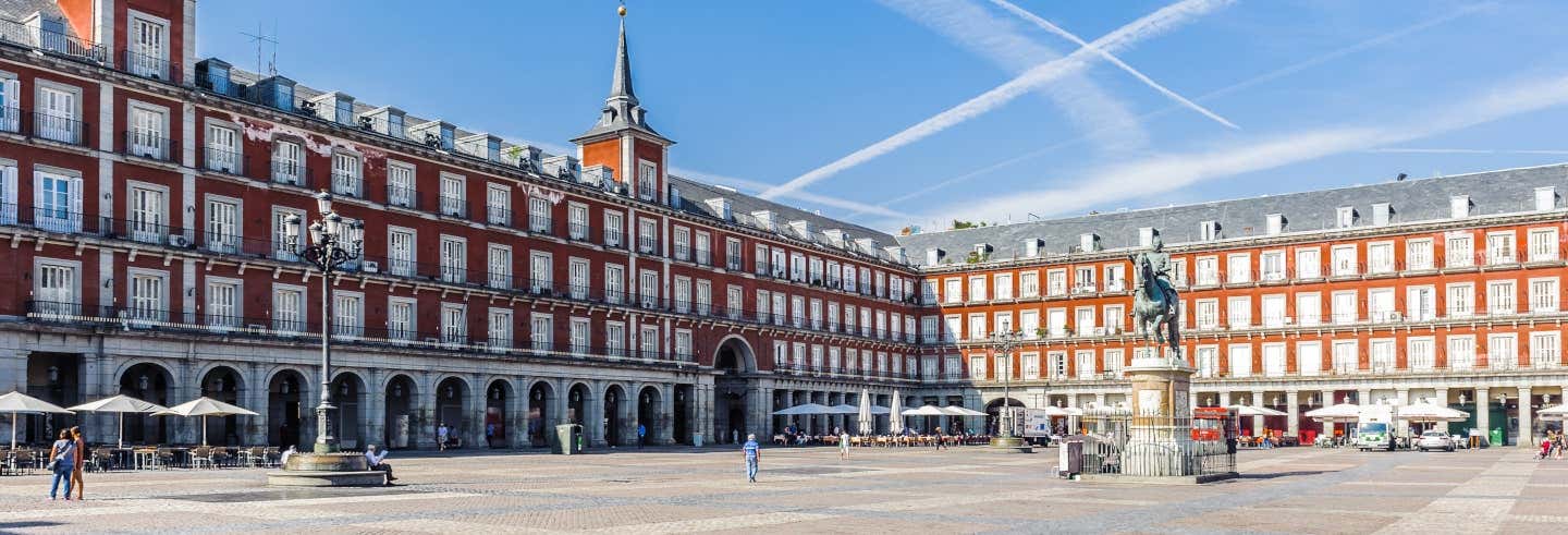 Tour della Madrid degli Asburgo per piccoli gruppi