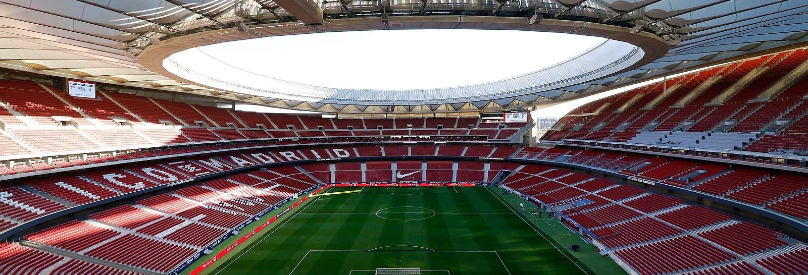 Tour del estadio del Atlético de Madrid