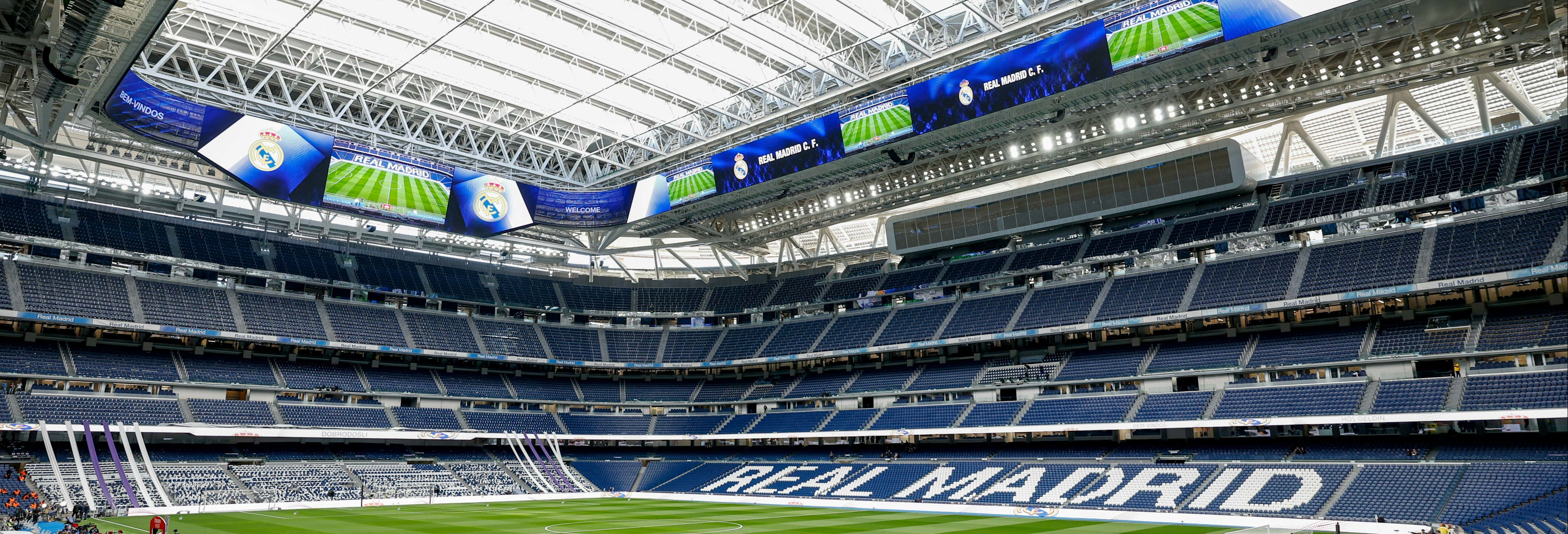 Biglietti ufficiali flessibili per lo stadio Bernabéu