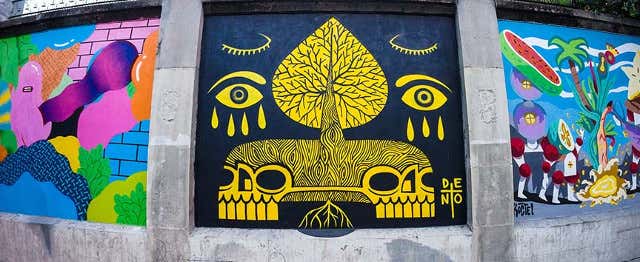 Visite à la découverte du street art de Madrid