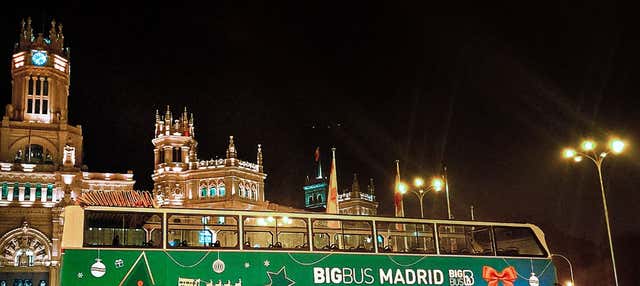 Tour sul Navibus di Madrid