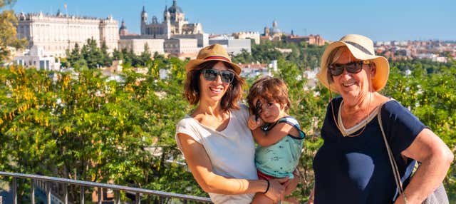 Tour por el Palacio Real para niños