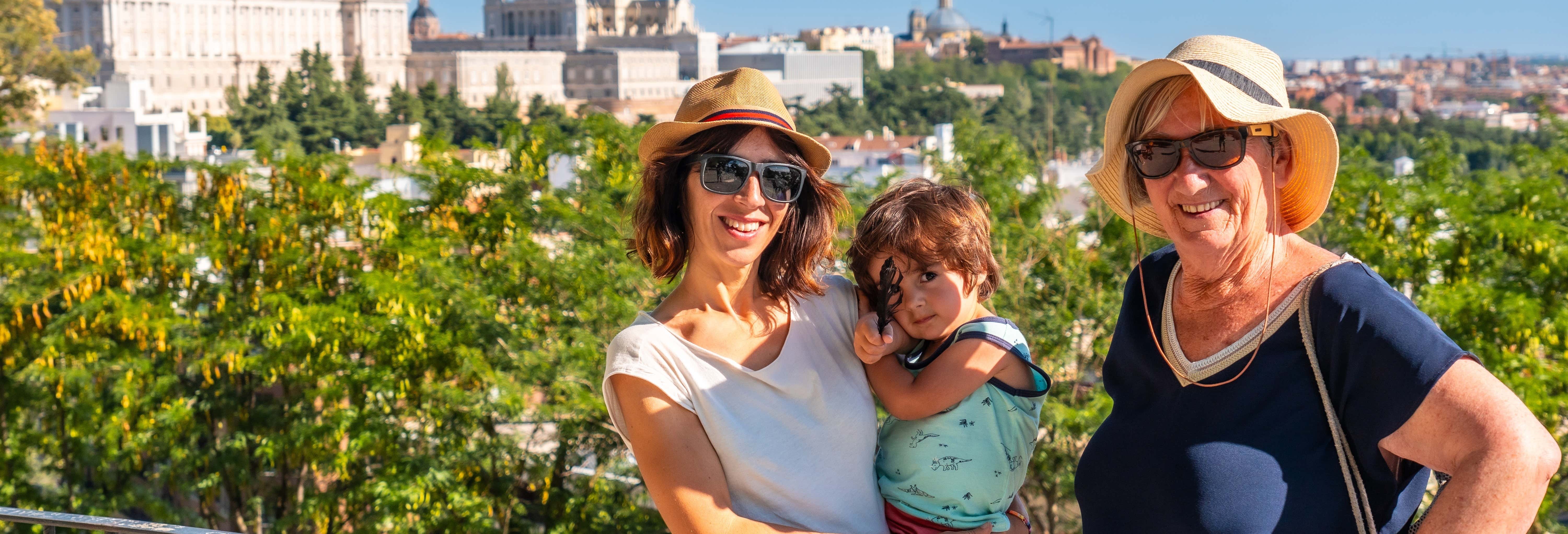 Tour por el Palacio Real para familias