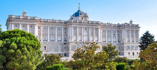 Tour privado por el Palacio Real