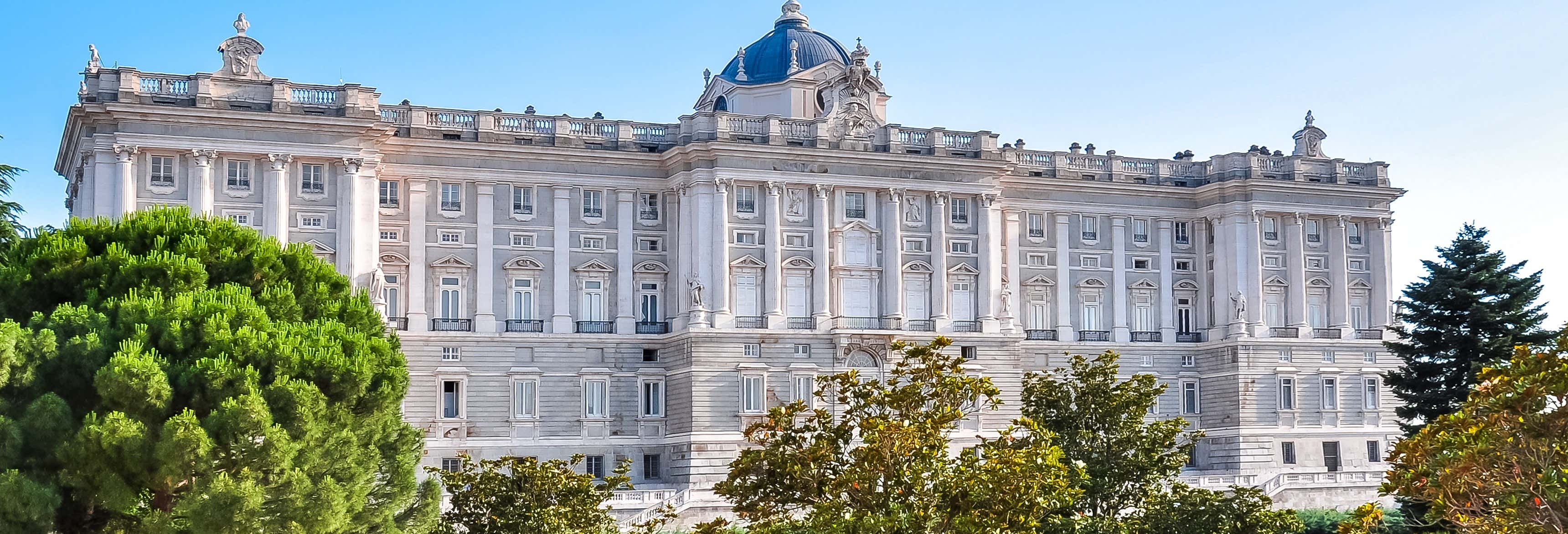 Tour privado por el Palacio Real