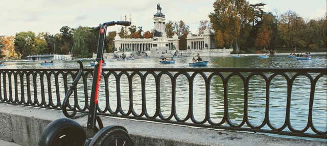 Tour en segway por el parque de El Retiro