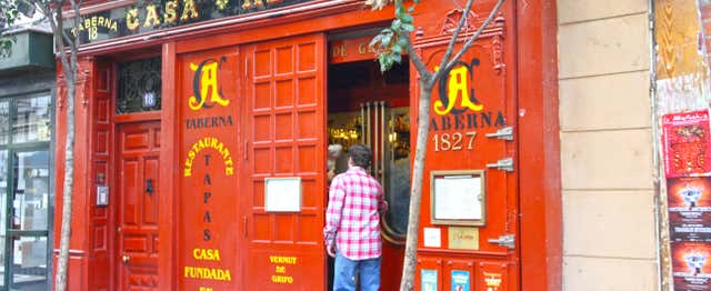 Visite des tavernes centenaires de Madrid