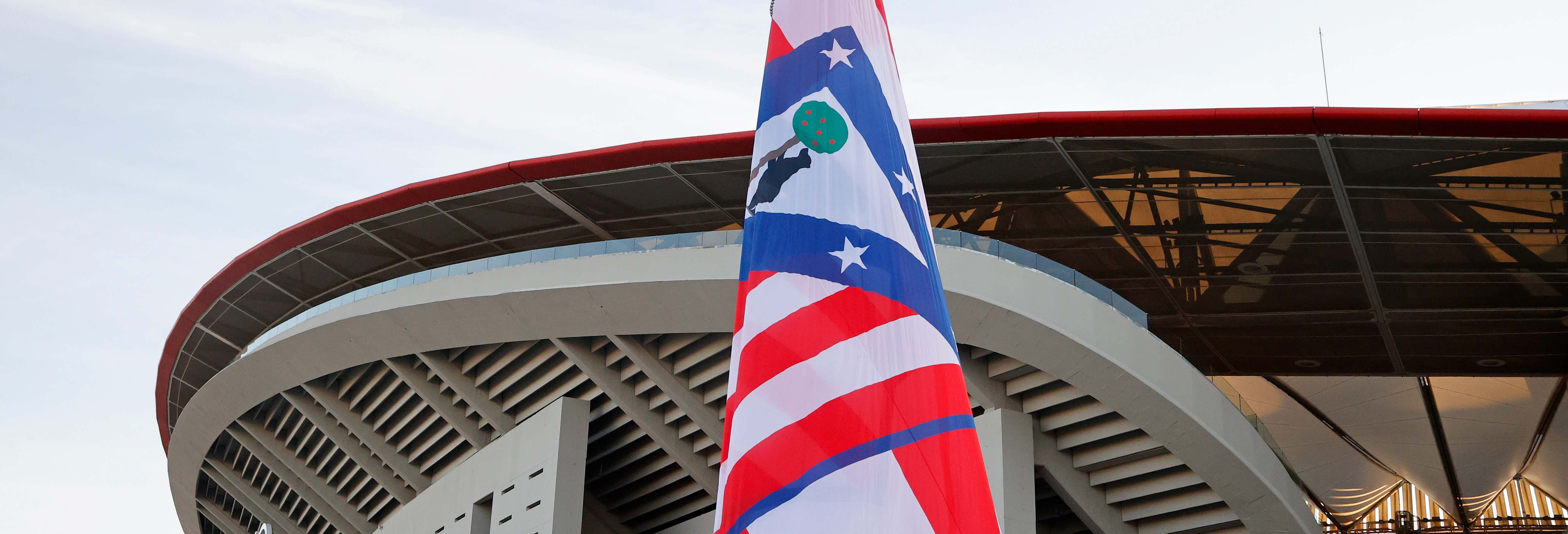 Visita guiada por el estadio del Atlético de Madrid