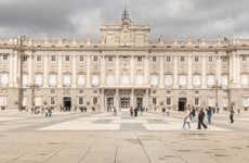 Royal Palace of Madrid Guided Tour