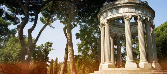 Visite guidée dans le parc El Capricho