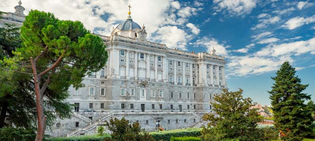 Visita guiada por el Palacio Real en grupo reducido