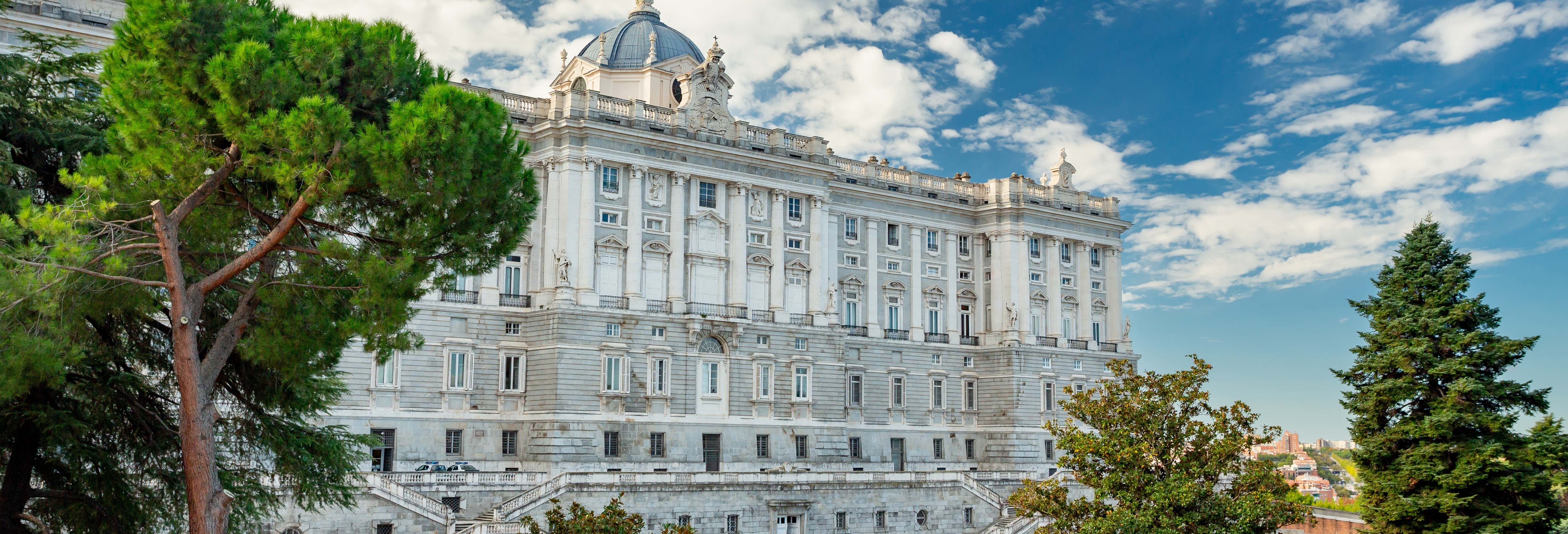 Visita guiada por el Palacio Real en grupo reducido