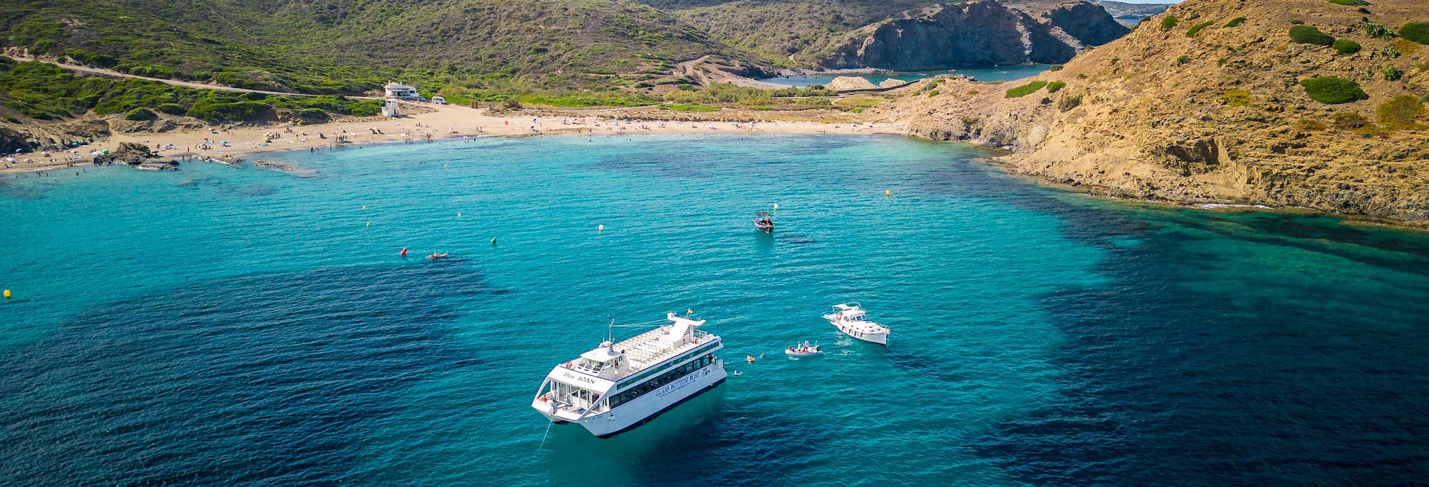 Eastern Coast of Menorca Boat Trip