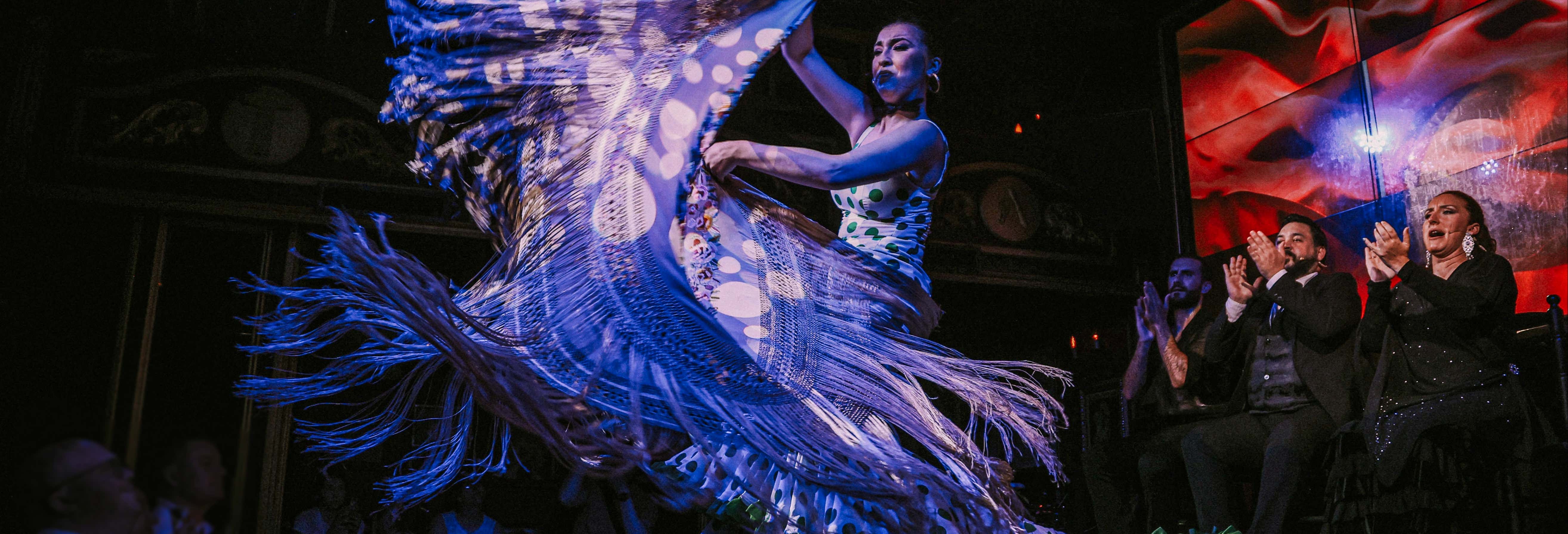 Espectáculo en el Teatro Flamenco Málaga