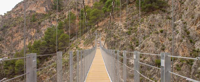Excursion à Canillas de Aceituno et El Saltillo