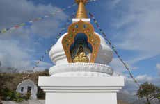 Buddhist Stupa & White Villages Axarquia Day Trip