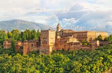 Excursão a Granada com visita à Alhambra
