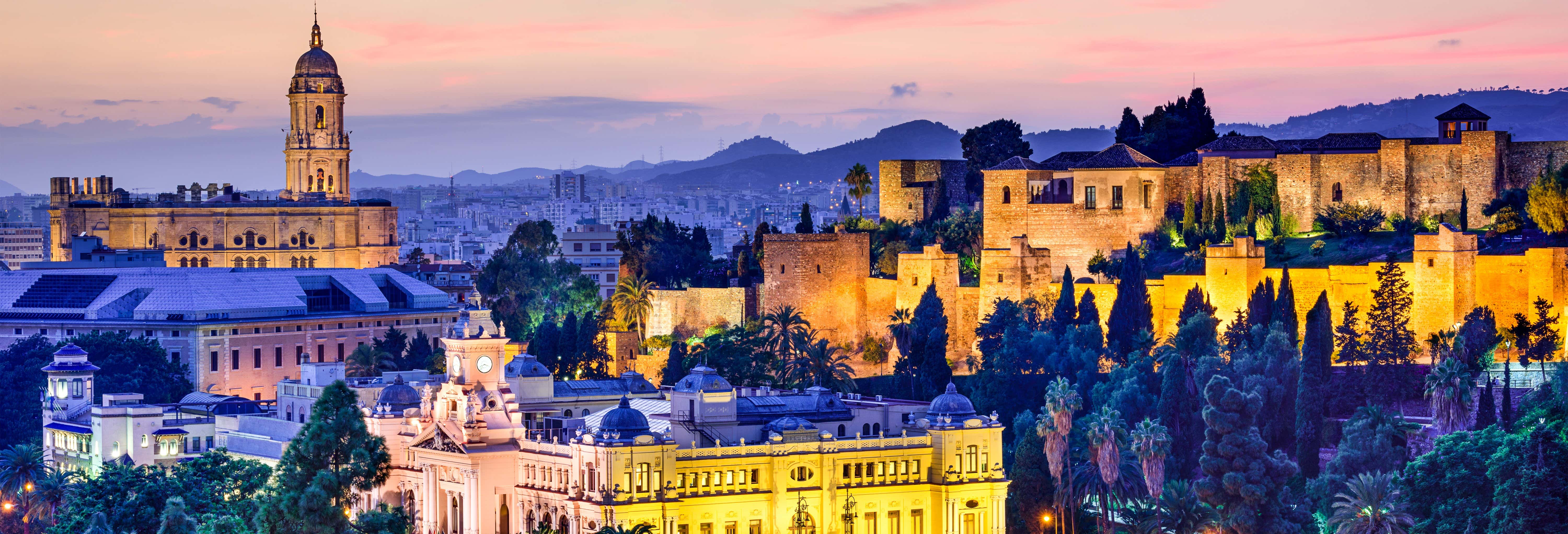 Free tour nocturno por Málaga