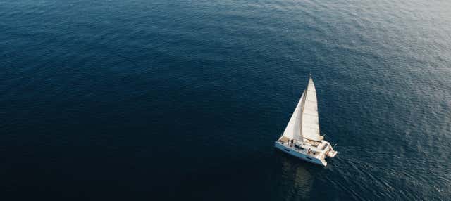 Giro in veliero nella baia di Malaga