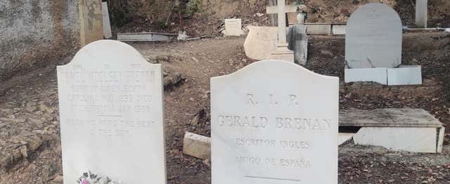 Visite du cimetière anglais