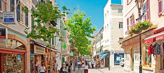 Tour dello shopping a Gibilterra