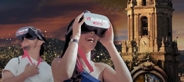 Free tour por Málaga com óculos de realidade virtual