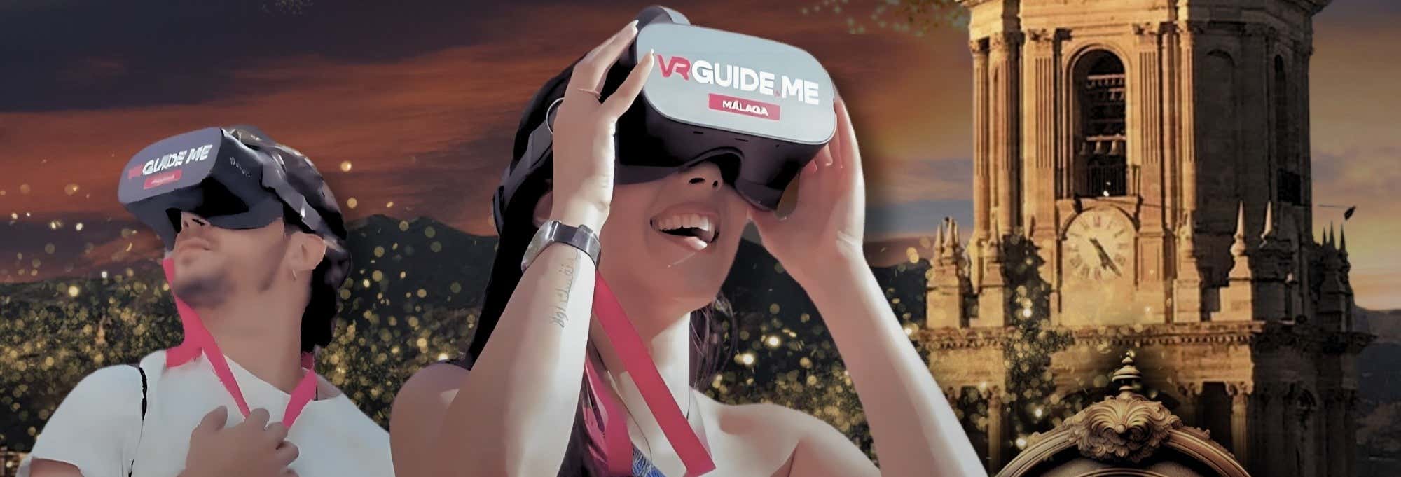 Tour por Málaga con gafas de realidad virtual