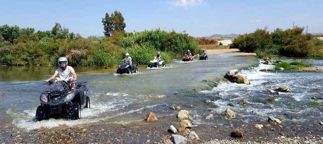 Guadalhorce River Quad Bike Tour