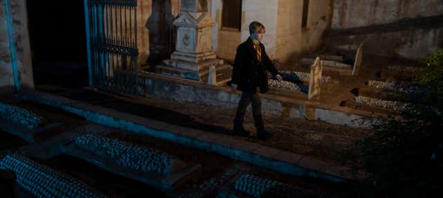 Tour serale teatralizzato del Cimitero Inglese