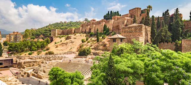 Visita guidata dell'Alcazaba e del Teatro Romano