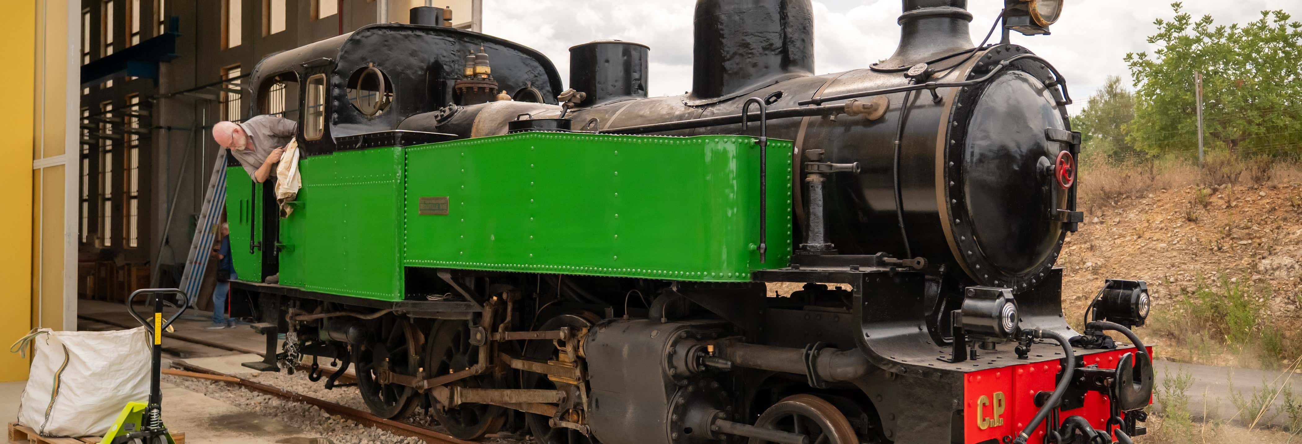 Entradas para el Museo del Ferrocarril