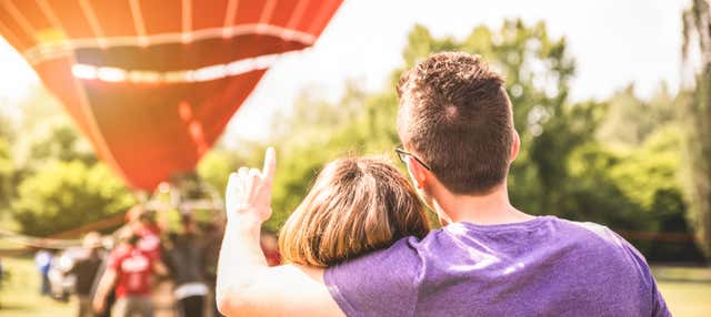 Giro in mongolfiera su Manresa