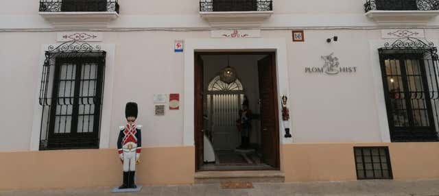 Biglietto per il Museo dei Soldatini di Piombo PlomHist