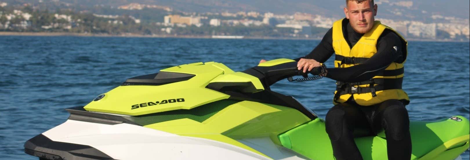Noleggio di moto d'acqua a Puerto Banús