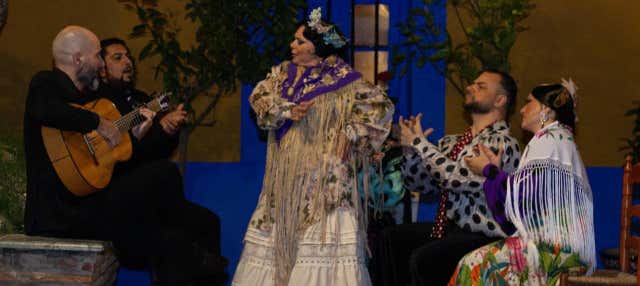 Spettacolo al Tablao Flamenco Marbella