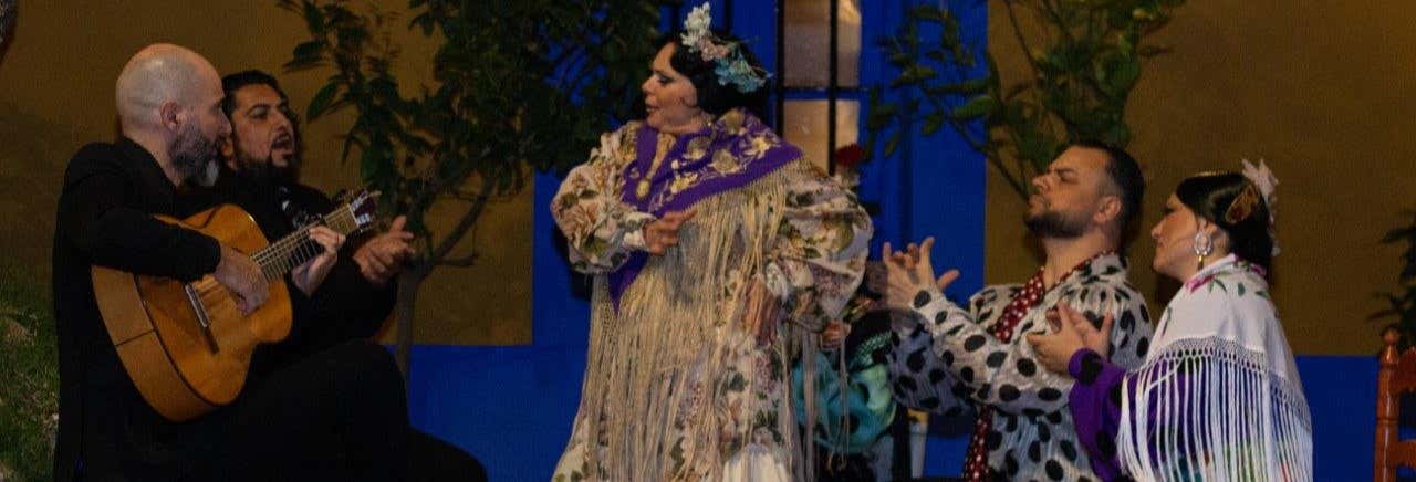 Spettacolo al Tablao Flamenco Marbella