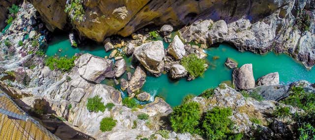 Escursione al Caminito del Rey