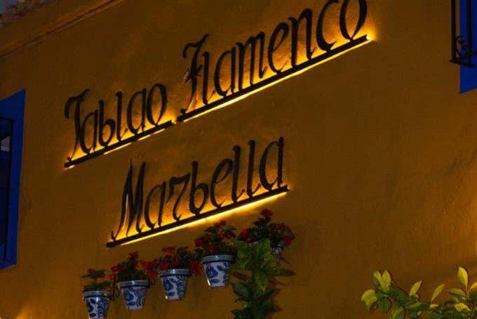 Flamenco Show at Tablao Flamenco Marbella