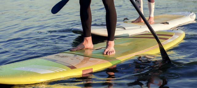 Paddle surf a Marbella