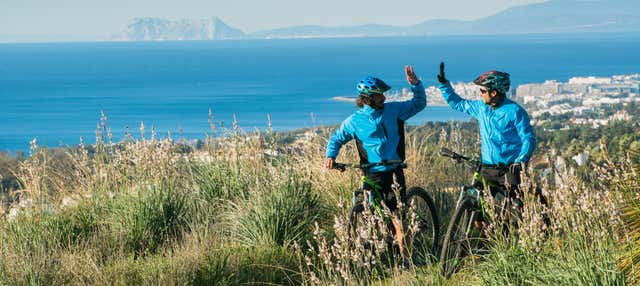 Tour della Sierra Blanca in bici elettrica