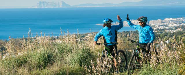 Balade à vélo électrique dans la Sierra Blanca