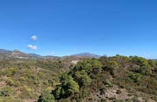 Tour en bicicleta eléctrica por los montes de Marbella