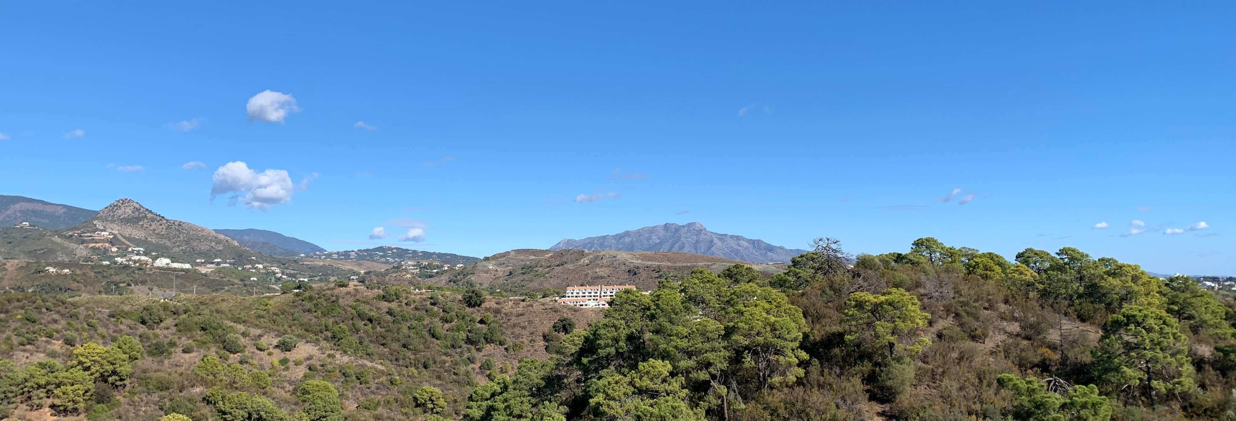 Tour dei monti di Marbella in bici elettrica