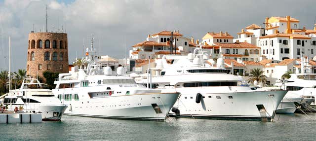 Tour di Puerto Banús in bicicletta