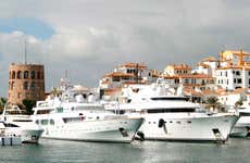 Tour en bicicleta por Puerto Banús